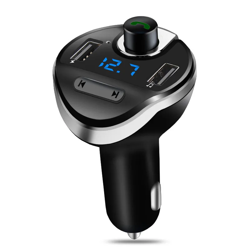 Автомобильный MP3 аудио плеер JINSERTA Bluetooth FM передатчик беспроводной модулятор