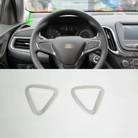 car accessories interior decoration abs front upper air vent outlet cover trims for chevrolet equinox 2017