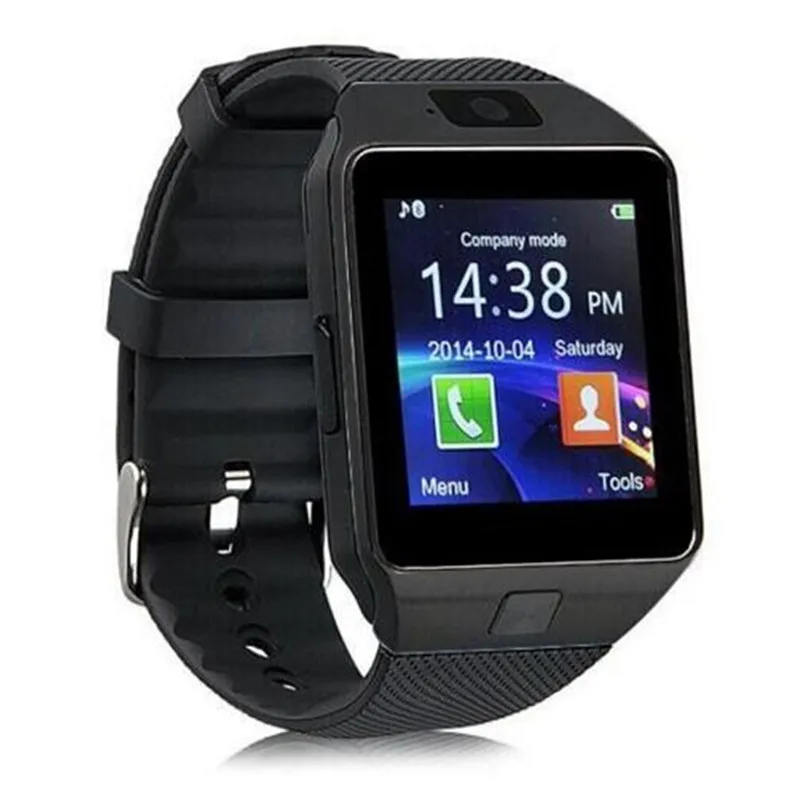 DZ09 сенсорный экран Bluetooth Смарт часы с камерой Bluetooth наручные часы для IOS Android телефон PK Smartwatch U8 Q18 M26 GT08 T8