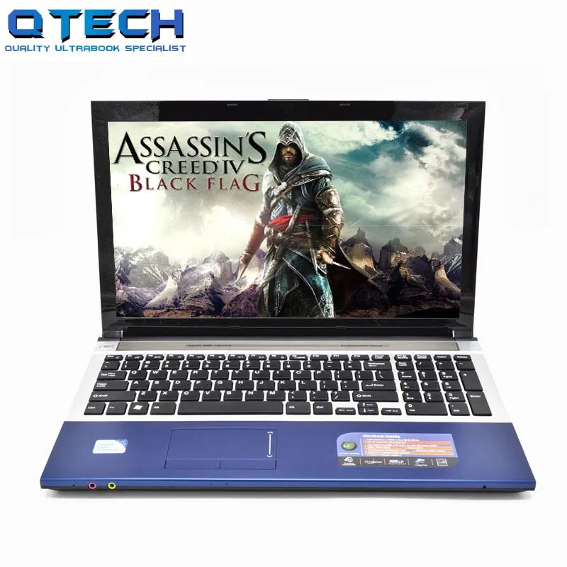 Игровой ноутбук i7 8 ГБ Оперативная память SSD 128 256 15.6 дюйма Окна большой Тетрадь PC DVD