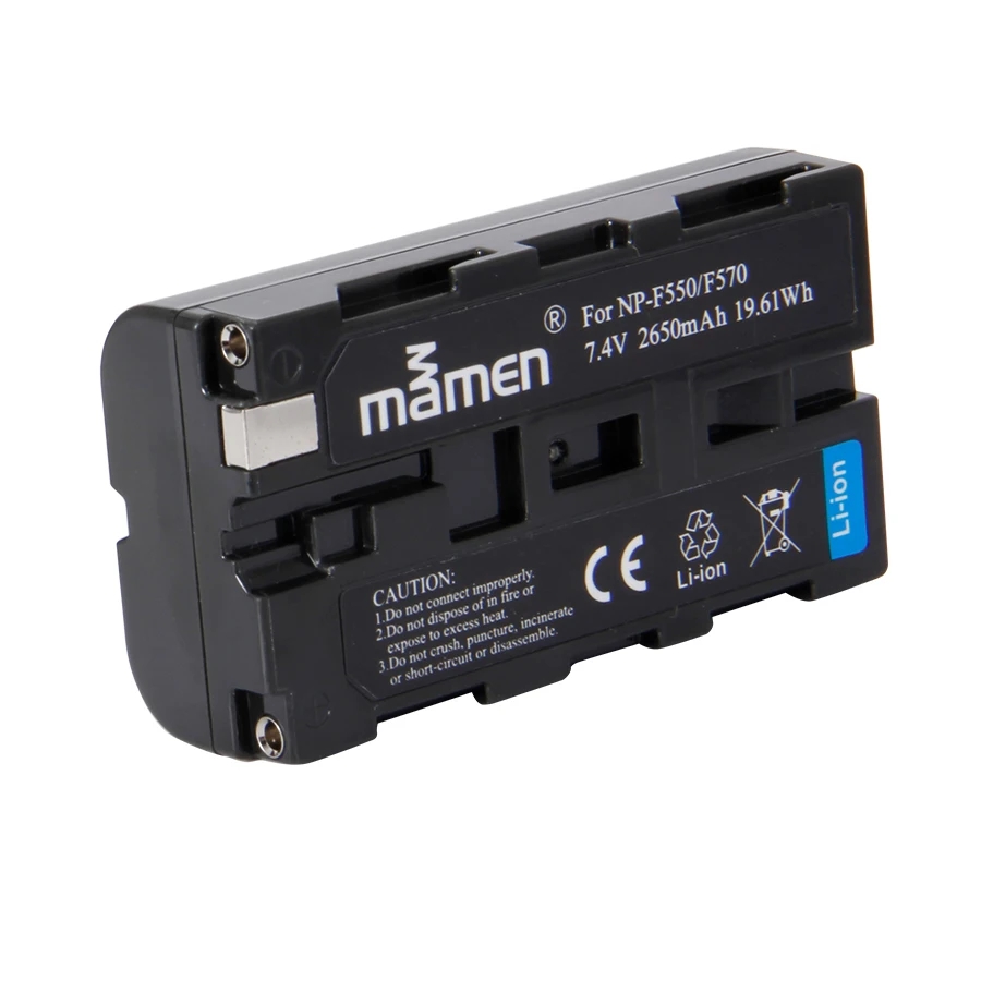 Аккумуляторная батарея Mamen для Sony F330 F530 RV100 RV200 CCD SC5 SC55 3 шт.|Цифровые аккумуляторы| |