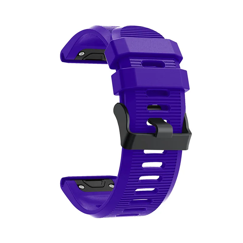 Ремешок для часов 26 мм 22 мм 20 мм для Garmin Fenix 5X5 5S Plus 3 3 HR Forerunner 935 945 ремешок для часов Quick Release Easy fit