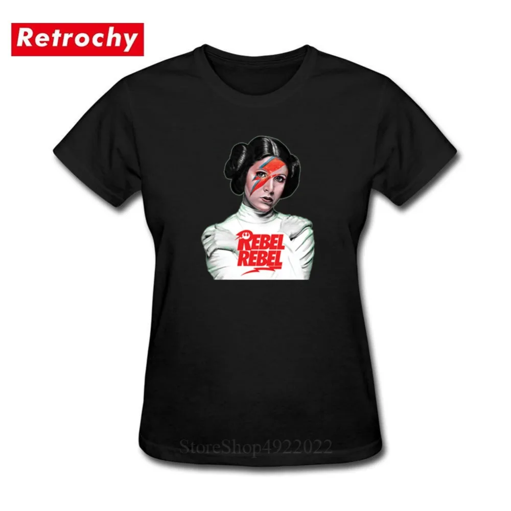 Звездная футболка йода Дарт рубашка Вейдер Camisetas DAVID BOWIE JEDI футболки для женщин