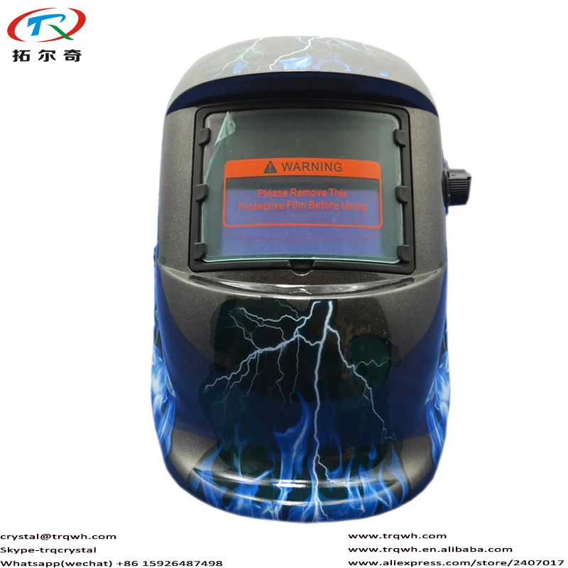 Синий Lightning EN379 сварочный шлем/Паяльная Маска/Электрический колпачок инструменты