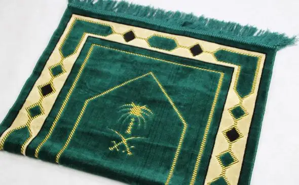 Новый молочно белый муслалла Молитвенный Ковер Tapis ковер Tapete Banheiro исламский