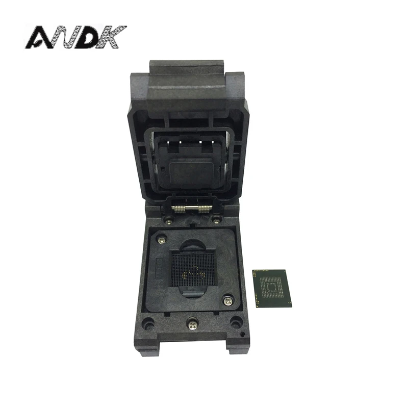 EMMC153/169 BGA153 BGA169 сгорание в шаге разъема 0 5 мм IC Размер корпуса 12x16 раскладушка