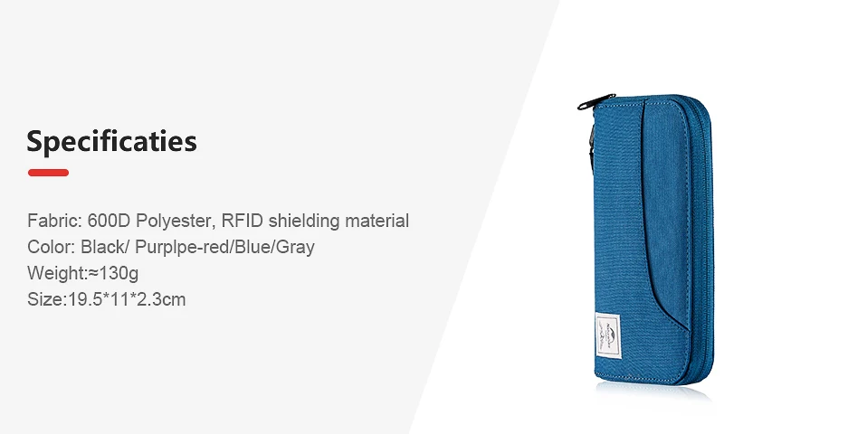 Многофункциональный кошелек Naturehike RFID для путешествий, Ультралегкая переносная дорожная Сумка для документов, кредитных карт