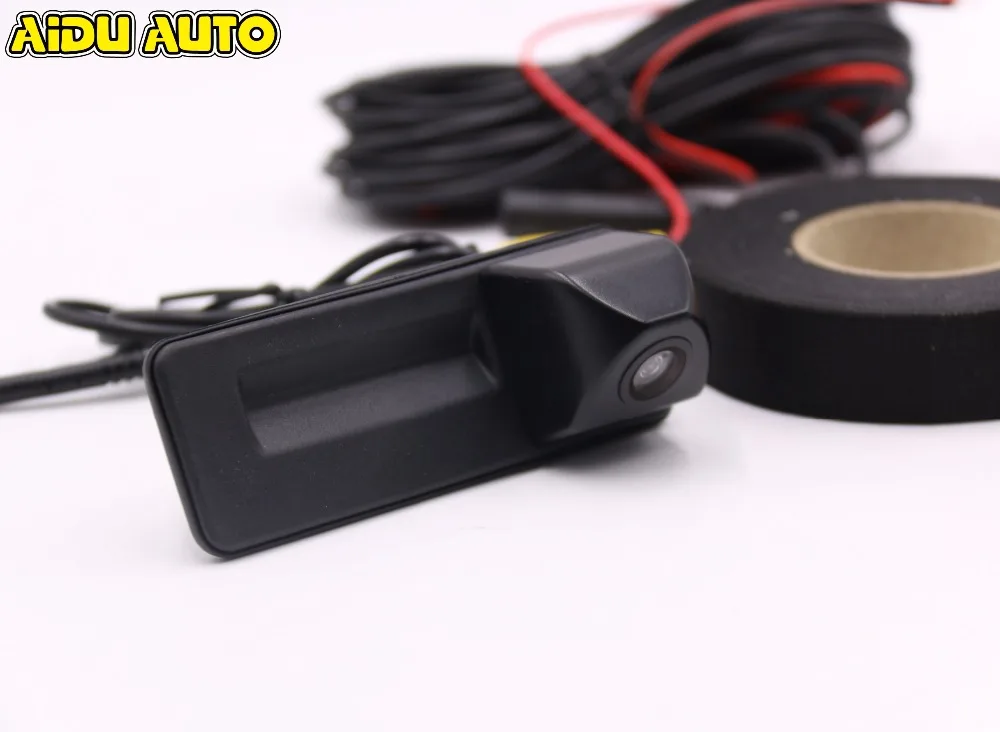 RCD330 PLUS 187A 187B ручка для багажника автомобиля камера заднего вида AV Roomster Fabia Octavia Yeti
