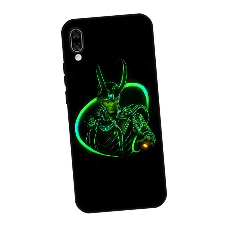 P218 Superheroes Черный силиконовый чехол для huawei Honor 8C 8X9 10 20i V10 V20 Note10 Max Lite Magic2 |