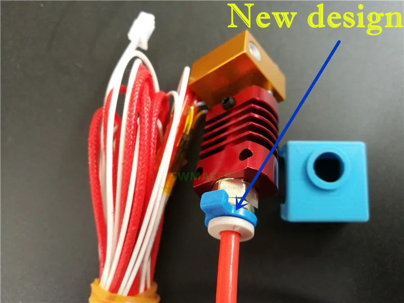 Ender-3/3 S Hotend экструдер набор Собранный полностью металлический j-головка с MK8