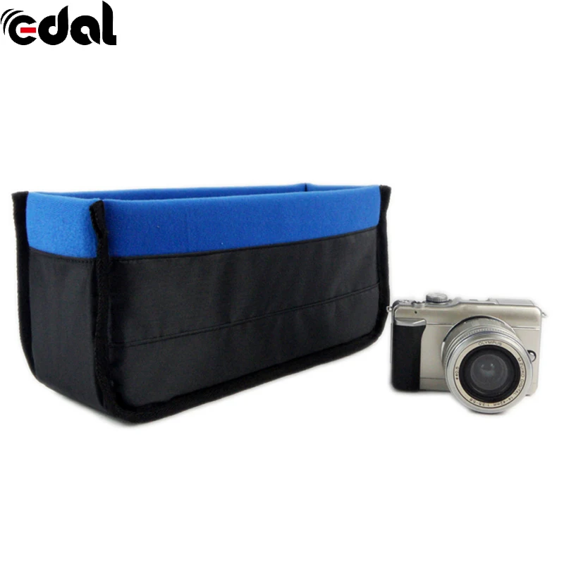 Shockproof DSLR SLR Camera 4 Color Bag Insert Organizer Case Partition Divider Protection For Photographers | Электроника