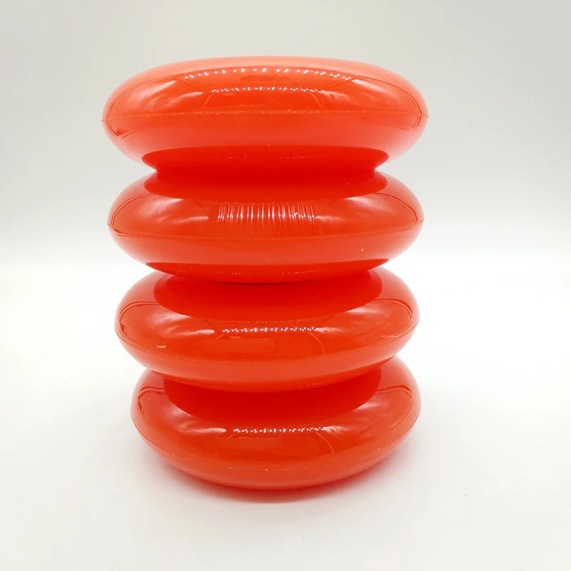 Бесплатная доставка роликовые скейты колеса 85A 80 мм PU 8 шт в партии|roller skate wheels|wheels