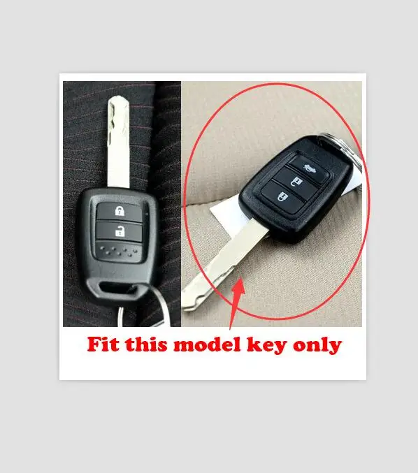 3 buttonsilicone rubber Чехол для автомобильного ключа чехол HONDA Jazz Civic Jade Vezel City fit HR V HRV