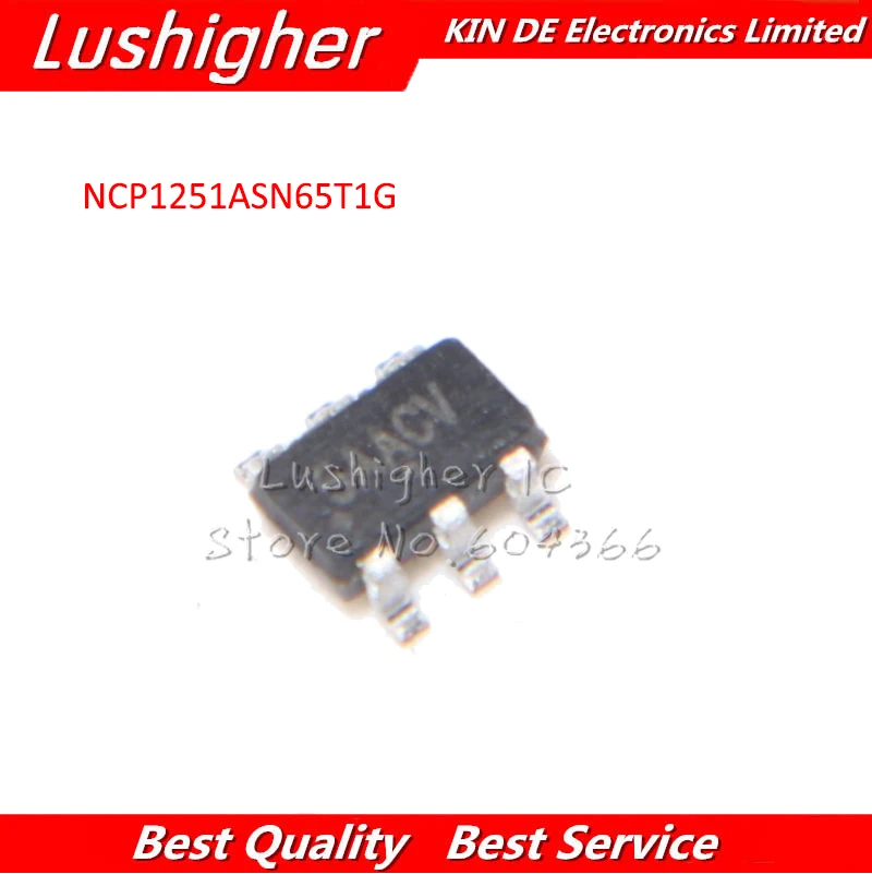 10 шт. NCP1251ASN65T1G SOT23 6 NCP1251ASN65 NCP1251|Интегральные схемы| |