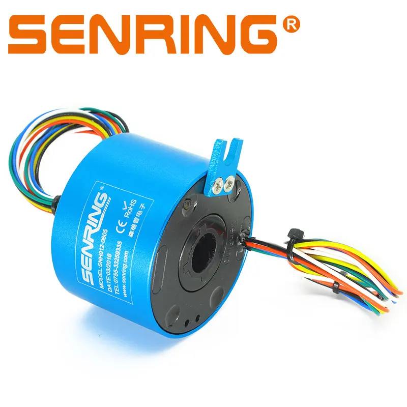 

Миниатюрный генераторный двигатель 4 цепи/провода на 5 А с сквозным отверстием 12,7 мм, поворотное кольцо