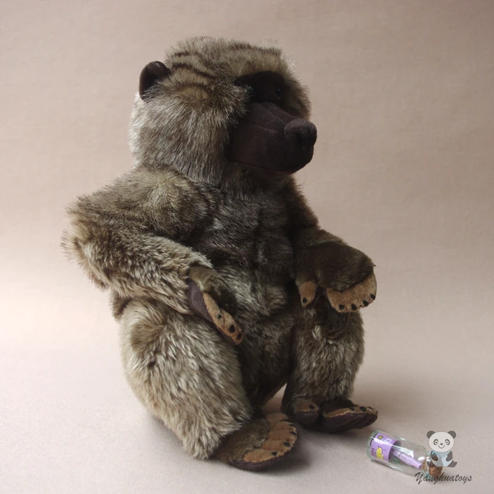 Кукла Baboons игрушечная Подушка африканская дикая природа большие куклы милые