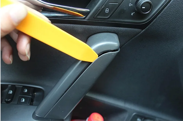 Автомобильный Радио установка инструменты Авто Радио Двери Клип Панель отделка тире Аудио Удаление рычаг для установки инструмент инструменты Стайлинг 12