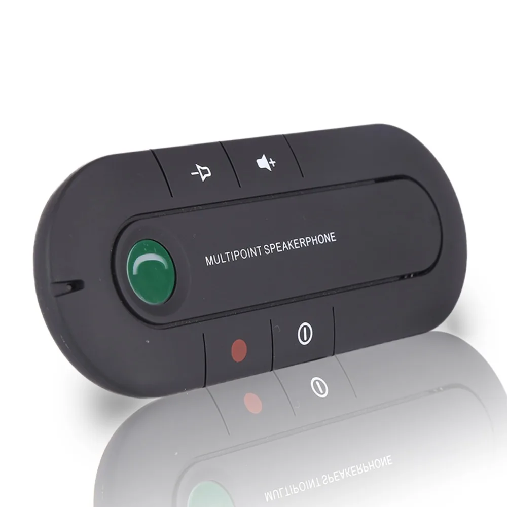 Bluetooth спикерфон 4,1+ EDR беспроводной аудио музыкальный приемник Hands Free Bluetooth автомобильный комплект солнцезащитный козырек портативный Bluetooth