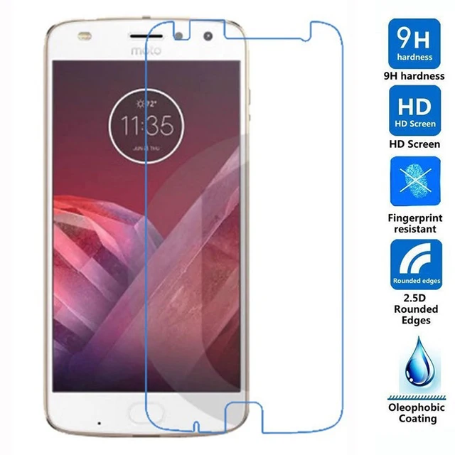 Закаленное стекло 2.5D для Motorola MOTO Z2 Play Высококачественная защитная пленка