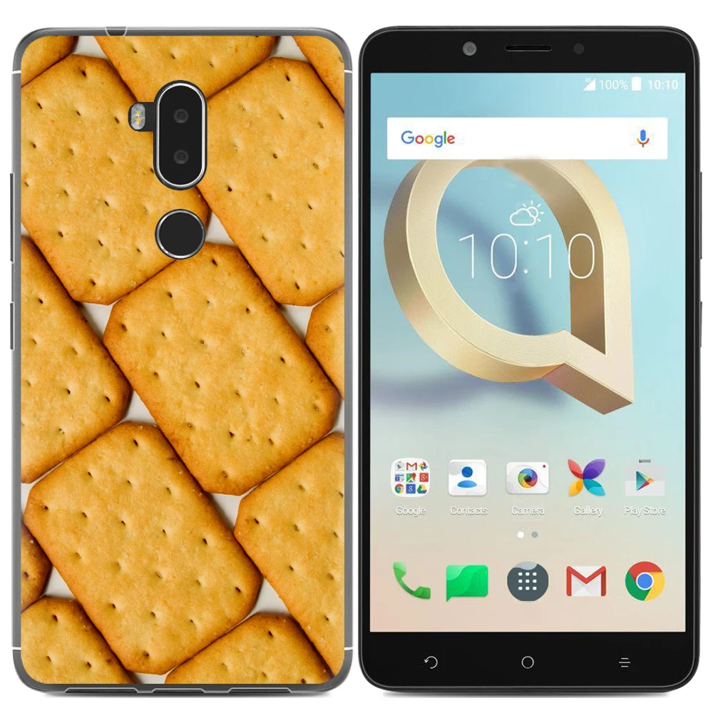 Чехол для телефона Alcatel Idol A7 5 дюйма высококачественный мягкий чехол из ТПУ с