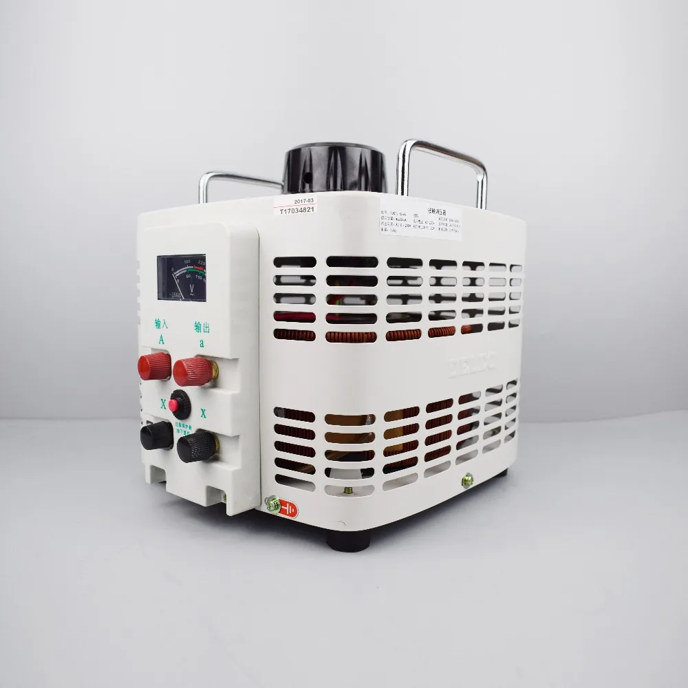 TDGC2 5kVA 5kW 5000 w 220 V-фазовый регулятор напряжения 0-250 V силовой трансформатор питания конвертер