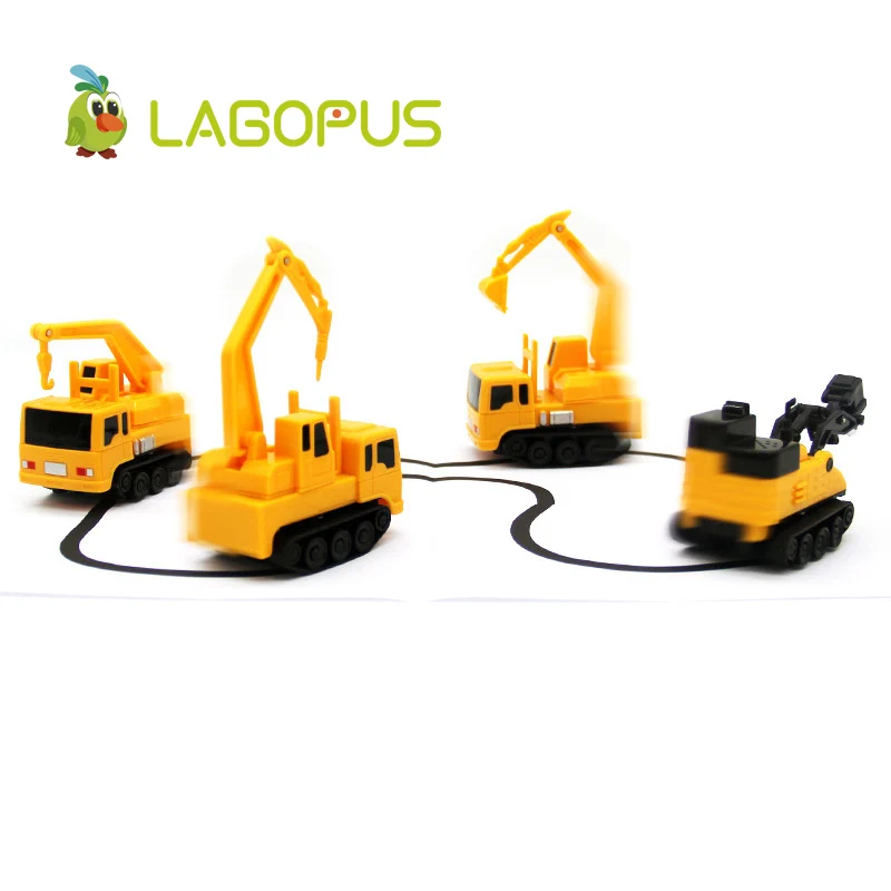 Lagopus Лидер продаж волшебные игрушки для мальчиков грузовик индукционный