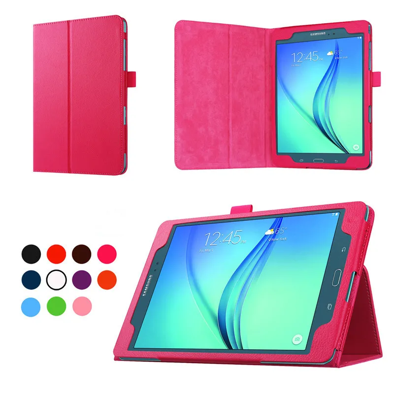 Новинка Модный чехол из ПУ кожи года Стенд Samsung Galaxy Tab A 8 0 t350 T355 P350 для 2018 планшеты