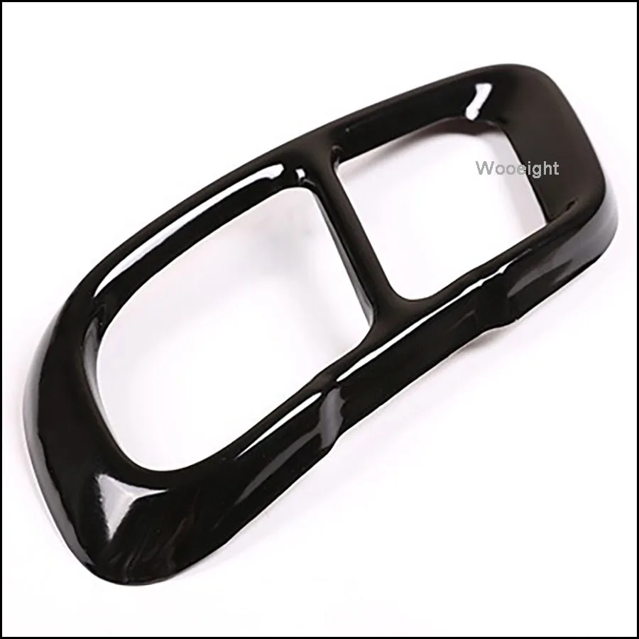 2 шт. Обложка для выхлопной трубы из нержавеющей стали|Хромирование| |