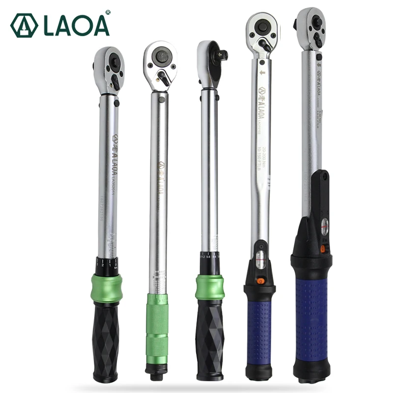 LAOA Torque Wrench Perspective Torque Spanner Originating in Taiwan,China