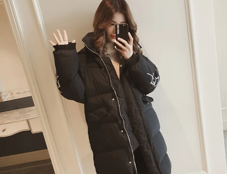 Новинка осень/зима женский пуховик для беременных Верхняя одежда женское пальто