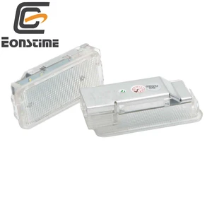 Eonstime 2 шт. 18SMD светодиодный освещение багажника лампа салона автомобиля для Peugeot 1007 206 207 306 307 3008 406 407 5008