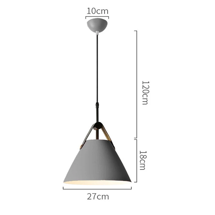 

Pendant lights Modern hanging lamp nordic pendant lampcolourful design dining room kitchen industrial vintage light fixtures