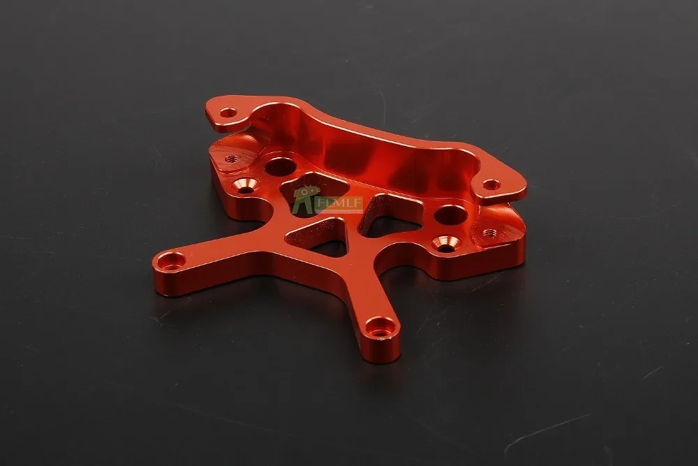 Передняя амортизационная опора CNC из сплава подходит для 1/5 HPI ROVAN KM BAJA 5B 5T 5SC|Детали