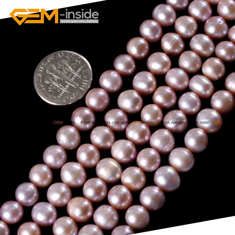 Бисер из натурального пресноводного жемчуга 7 8 мм для изготовления ювелирных