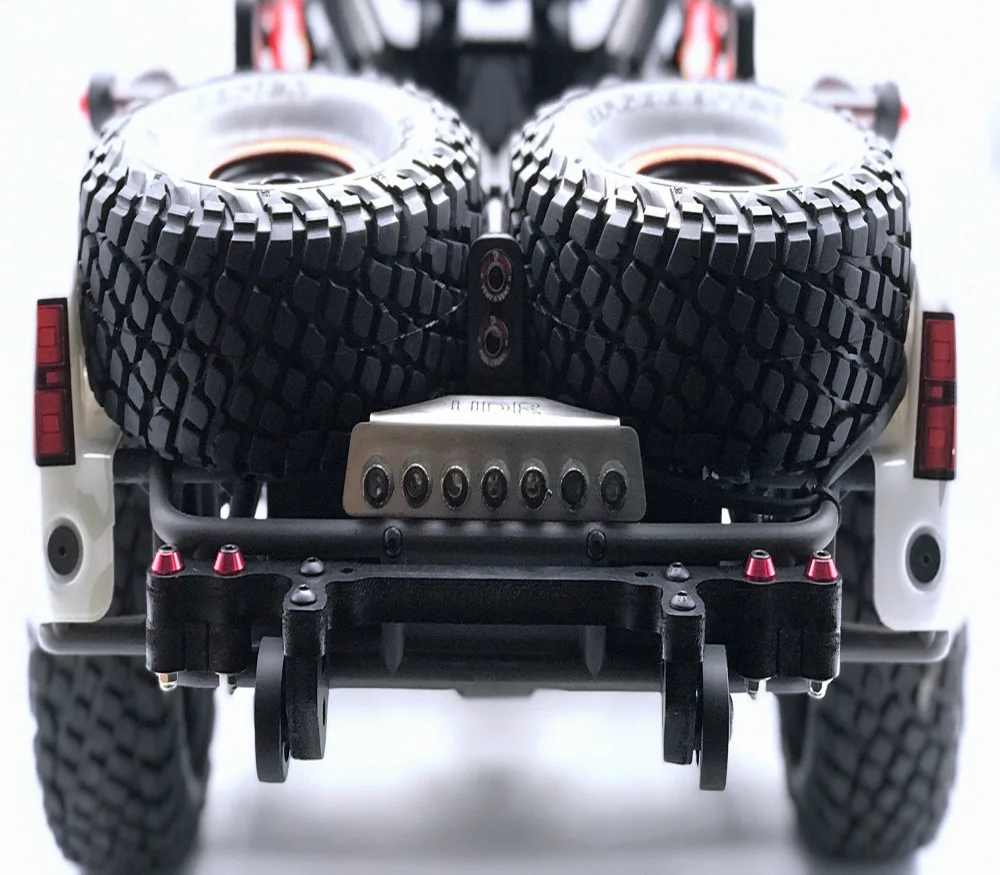 Протектор шасси с двойной головкой для внедорожника Traxxas Unlimited Desert Racer UDR 85076 4