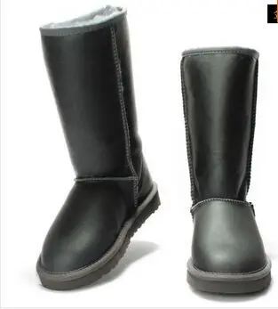 2019 Горячая распродажа! Женские Австралийские Классические высокие зимние сапоги