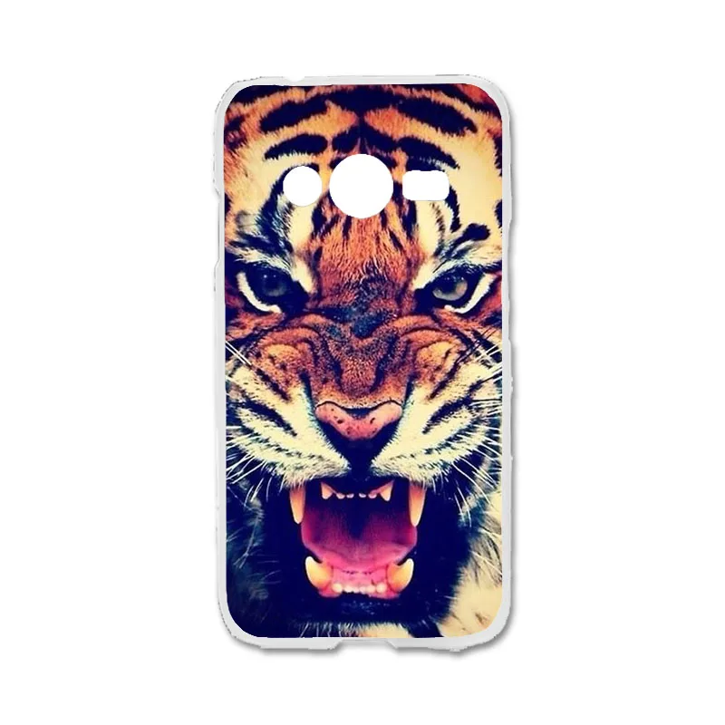 B024 Мягкий чехол для samsung Galaxy ACE 4 NXT G313 G318H чехол s силиконовый милый кот BumperTrend 2 Lite G313H Ace 4 Lite SM-G313H чехлы - Цвет: B024