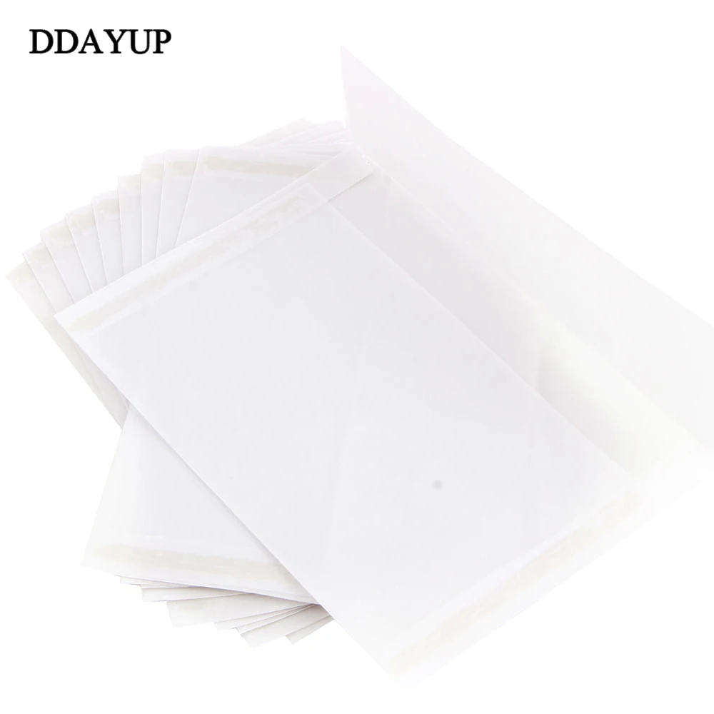 10pcs/lot Retro translucent envelope Paper Envelope DIY Multifunction ovely Gift Letter Notes File Storage Paper|envelope paper|translucent
