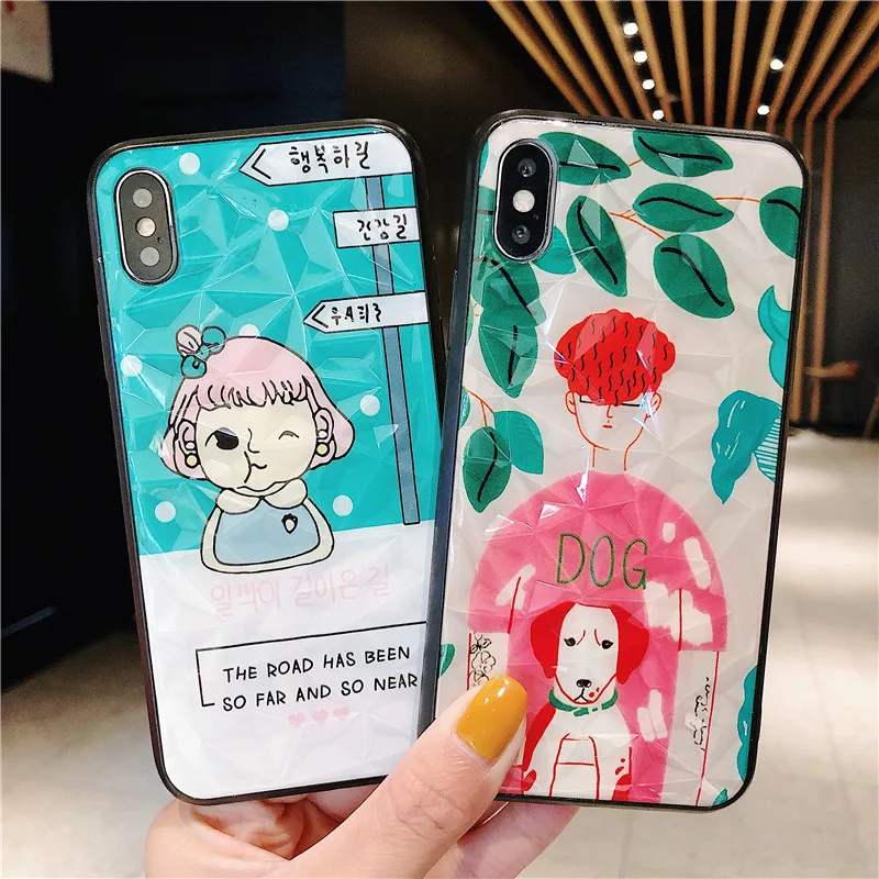 COOLY пары чехол для iphone XS Max X XR 6 6S 7 8 плюс чехол-накладка милые панели телефона с