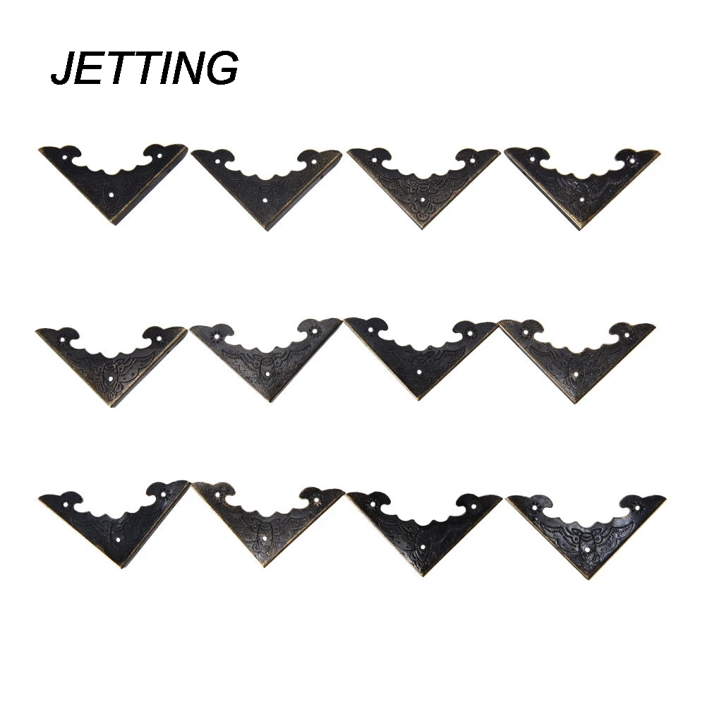 JETTING Угловые скобы для мебели ювелирные изделия грудь чехол вина коробка книга