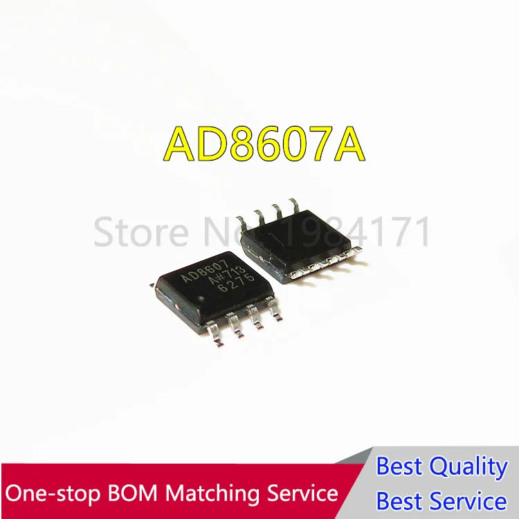 

20 шт. AD8607ARZ AD8607AR 8607A AD8607 SOP-8 новый