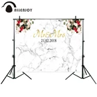 Allenjoy свадебная фотография фон белый мрамор свадебный душ цветок Вечеринка Персональная настройка фото фон фотобудка