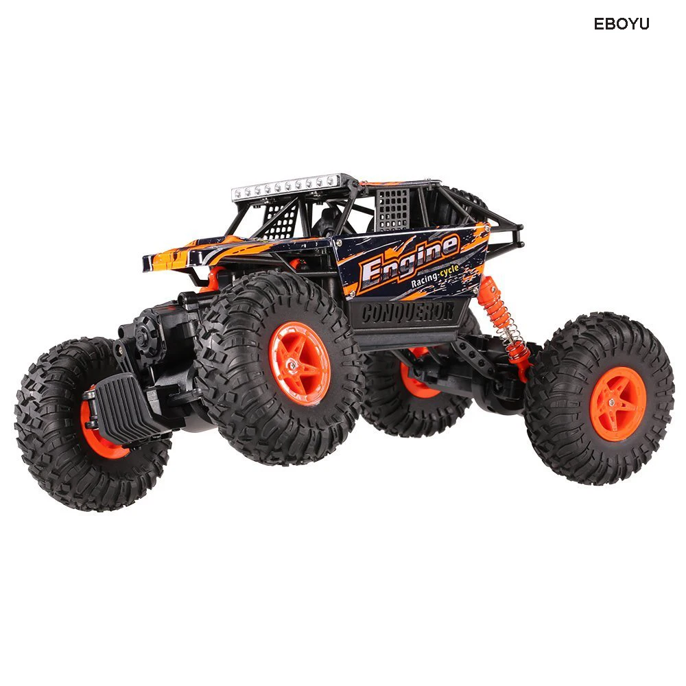 Wltoys 18428 B 1/18 2 4G 4WD Электрический RTR внедорожный скалолазание гусеничный