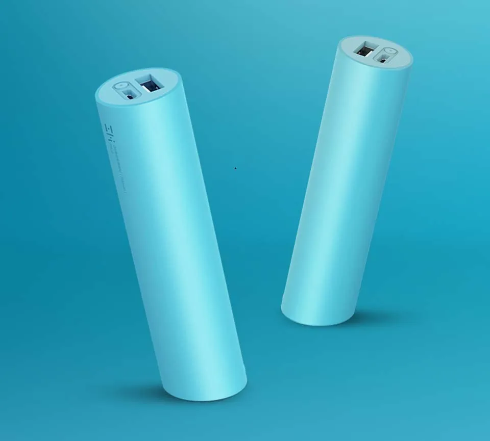 Оригинальный Xiaomi ZMI полный 3000mAh внешний аккумулятор перезаряжаемые 18650 батареи