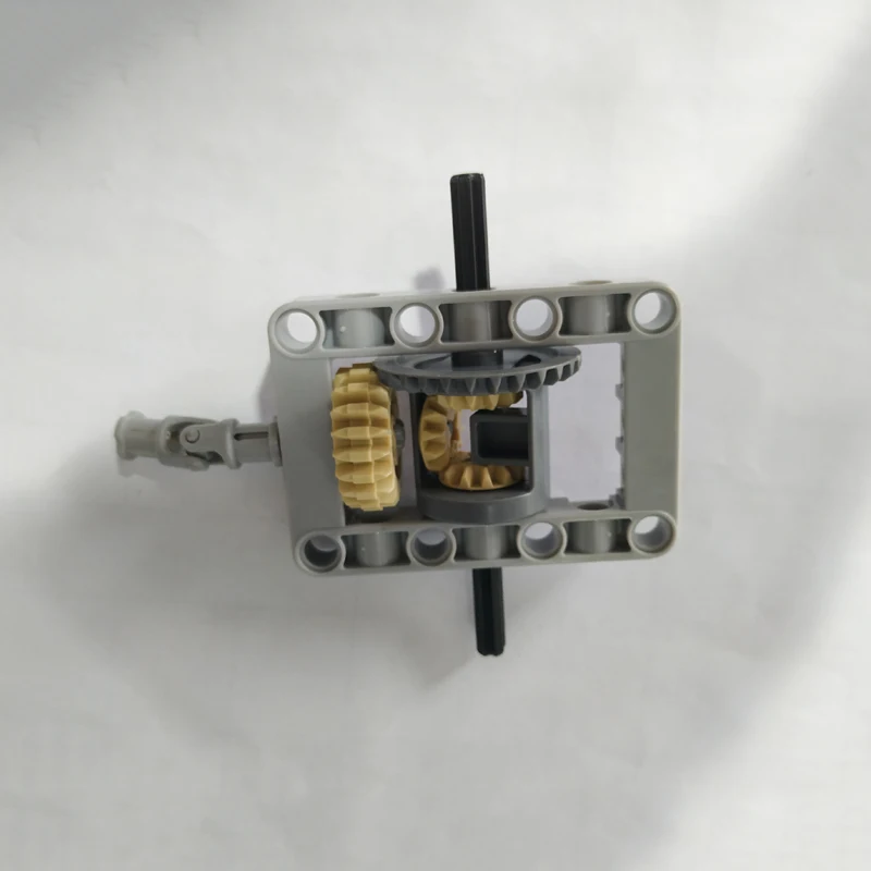 Технические детали кирпича MOC 10 шт./компл. набор дифференциалов в рамке деталей