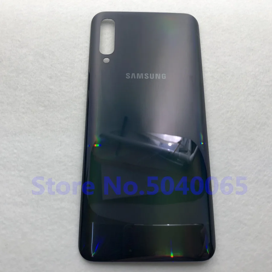 Для samsung Galaxy A50 A505 A505F SM-A505F A505FN чехол для аккумулятора клейкая наклейка A50 задняя крышка для аккумулятора