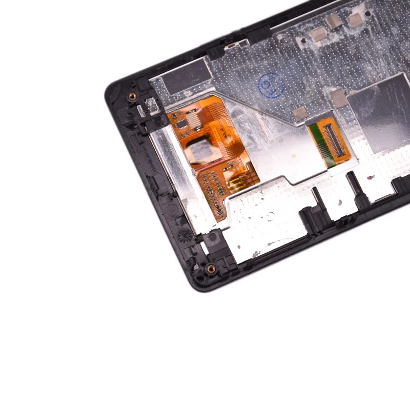 Для Sony Xperia Z1 compact M51w D5503 ЖК дисплей сенсорный экран дигитайзер в сборе с рамкой z1