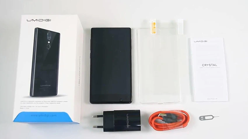 Umidigi Кристалл android7.0 смартфон mtk6737 4 ядра 2 ГБ Оперативная память 16 Встроенная 5.5