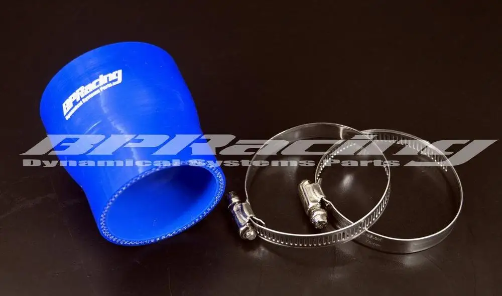 

41mm to 48mm/63mm Straight Silicone Reduce Hose/1.61 inch to 1.89"inch/2.5"inch air intake piping + clamp