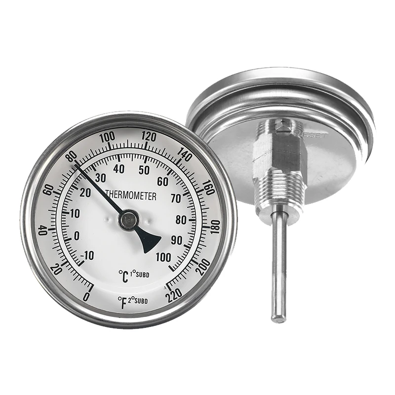 Металлический Набор термометра для бара пива бытовой чайник барная посуда